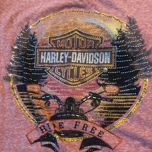 Harley-Davidson Orange Tee